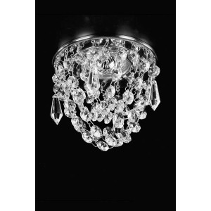 Точковий світильник ARTGLASS SPOT 07 CE nikl