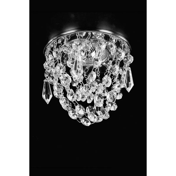 Точковий світильник ARTGLASS SPOT 07 CE nikl