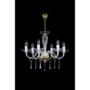 Хрустальная люстра ARTGLASS STEFANIE VIII STRASS