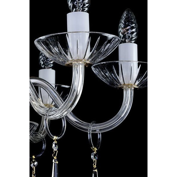 Хрустальная люстра ARTGLASS STEFANIE VIII STRASS
