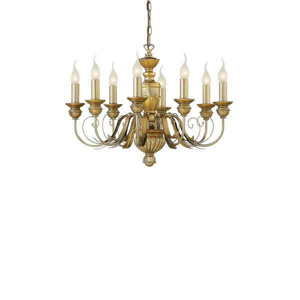 Люстра IDEAL LUX DORA SP8