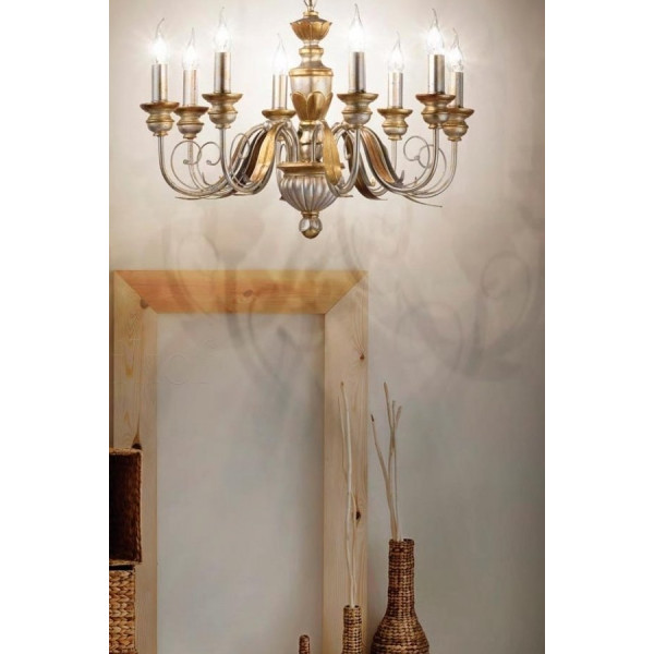 Люстра IDEAL LUX DORA SP8