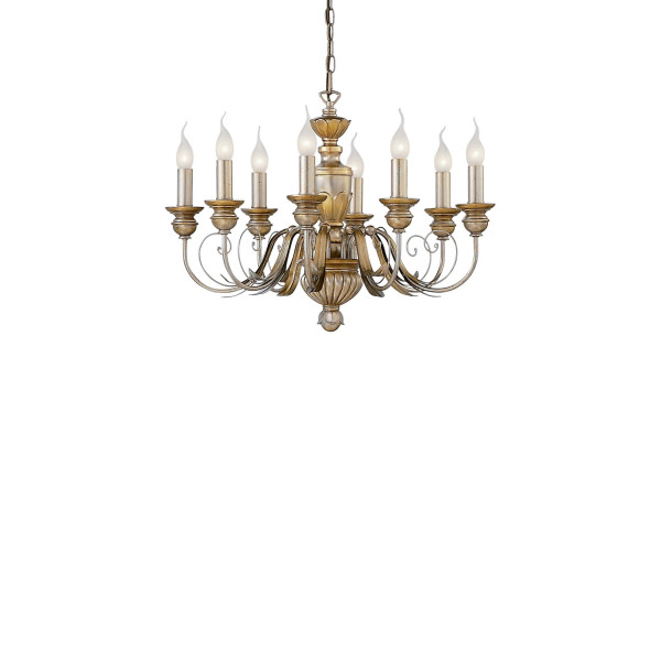 Люстра IDEAL LUX DORA SP8