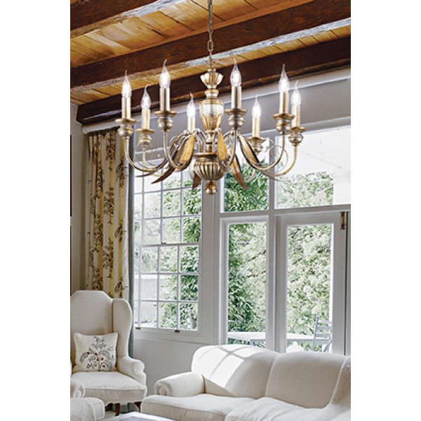 Люстра IDEAL LUX DORA SP8