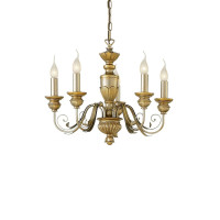 Люстра IDEAL LUX DORA SP5