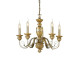 Люстра IDEAL LUX DORA SP5
