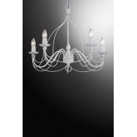 Люстра IDEAL LUX CORTE SP8 BIANCO ANTICO