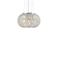Хрустальная люстра IDEAL LUX CALYPSO SP5