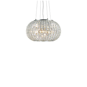 Кришталева люстра IDEAL LUX CALYPSO SP5