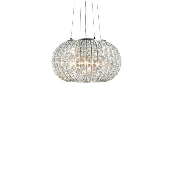 Хрустальная люстра IDEAL LUX CALYPSO SP5