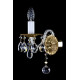 Кришталеве бра ARTGLASS CHLOE I CE