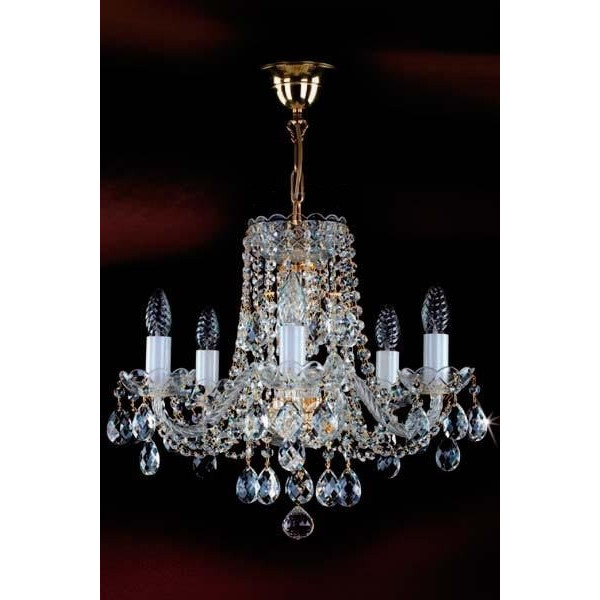 Кришталева люстра ARTGLASS FRANCESCA V (CE)