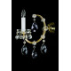 Кришталеве бра ARTGLASS MT-10 Va (CE)