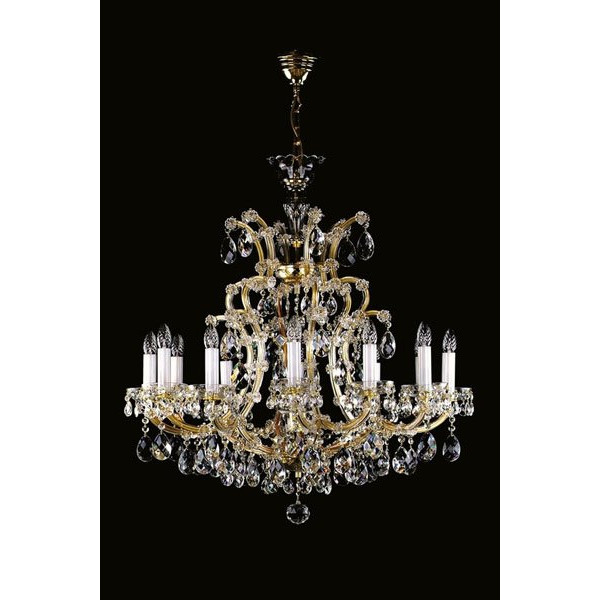 Хрустальная люстра ARTGLASS MT-12 Va (CE)