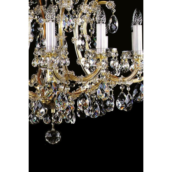 Хрустальная люстра ARTGLASS MT-12 Va (CE)