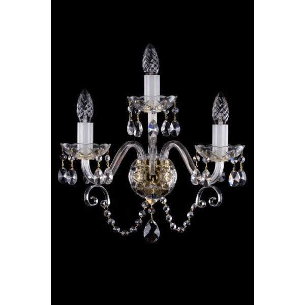 Хрустальное бра ARTGLASS MATYLDA III CL