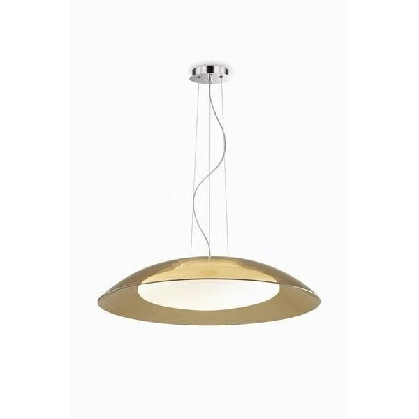 Люстра IDEAL LUX LENA SP3 D64 MARRONE
