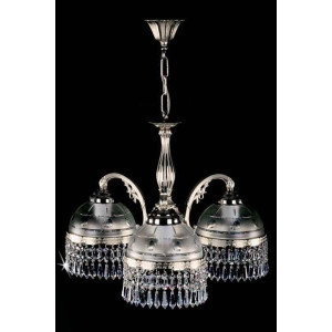 Кришталева люстра ARTGLASS CASSANDRA III CE бел.золото Кришталева люстра ARTGLASS CASSANDRA III CE бел.золото