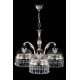 Хрустальная люстра ARTGLASS CASSANDRA III CE бел.золото