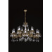 Хрустальная люстра ARTGLASS VIKTORIE brass antiq (CE)