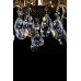 Хрустальная люстра ARTGLASS VIKTORIE brass antiq (CE)