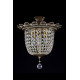 Кришталева люстра ARTGLASS ARTEMIS II brass antiq (CE)