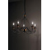 Люстра IDEAL LUX CORTE SP5 RUGGINE
