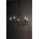 Люстра IDEAL LUX CORTE SP5 RUGGINE