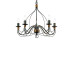Люстра IDEAL LUX CORTE SP5 RUGGINE