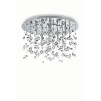 Люстра IDEAL LUX NEVE PL8 CROMO