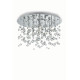 Люстра IDEAL LUX NEVE PL8 CROMO