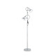 Торшер IDEAL LUX POLLY PT2 ARGENTO