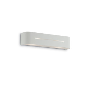 Декоративне підсвічування IDEAL LUX POSTA AP2 BIANCO Декоративне підсвічування IDEAL LUX POSTA AP2 BIANCO