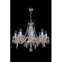Хрустальная люстра ARTGLASS ROSANA VIII (bila)