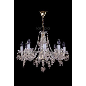Кришталева люстра ARTGLASS ROSANA VIII (bila)