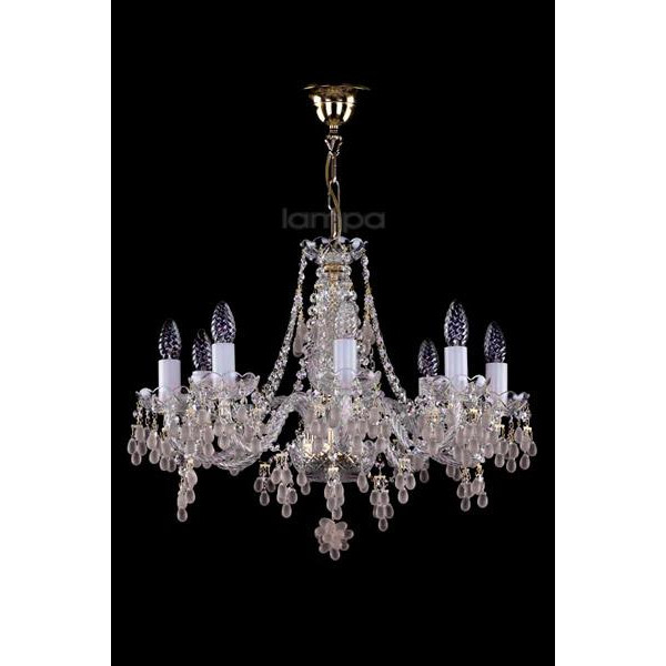 Хрустальная люстра ARTGLASS ROSANA VIII (bila)