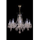 Хрустальная люстра ARTGLASS ROSANA VIII (bila)