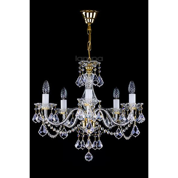 Хрустальная люстра ARTGLASS TIFFANI V CE