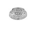 Хрустальная люстра IDEAL LUX KING PL3 CROMO