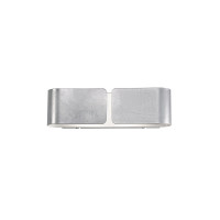Декоративная подсветка IDEAL LUX CLIP AP2 SMALL ARGENTO