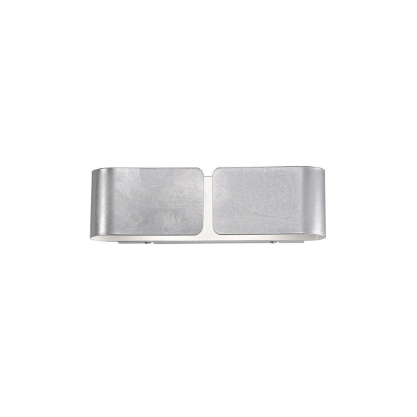 Декоративная подсветка IDEAL LUX CLIP AP2 SMALL ARGENTO