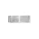 Декоративная подсветка IDEAL LUX CLIP AP2 SMALL ARGENTO