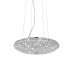 Кришталева люстра IDEAL LUX KING SP12 CROMO