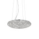 Хрустальная люстра IDEAL LUX KING SP12 CROMO