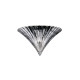 Бра IDEAL LUX SANTA AP1 BIG TRASPARENTE