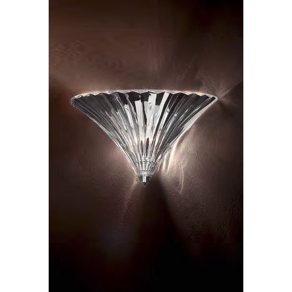 Бра IDEAL LUX SANTA AP1 BIG TRASPARENTE
