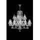 Хрустальная люстра ARTGLASS ANDREA XVIII nikl (CE)