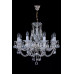 Хрустальная люстра ARTGLASS ANJA VIII CE nikl