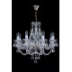 Хрустальная люстра ARTGLASS ANJA VIII CE nikl