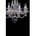 Хрустальная люстра ARTGLASS ANJA VIII CE nikl